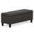 Tanners Brown Faux Leather selected