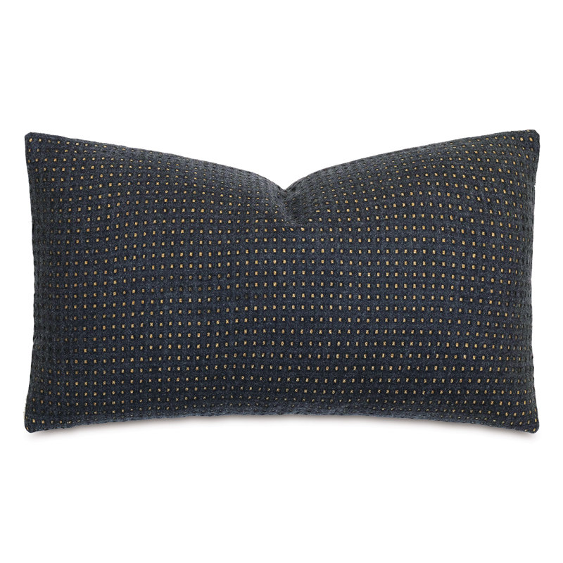 Octavius Wool Lumbar Pillow Cover & Insert