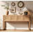 Modern Console Table with Drawers-838355177