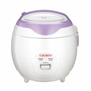 Digital Mini Rice Cooker, 4 Cups Uncooked (2L/1.8QT) Small Rice