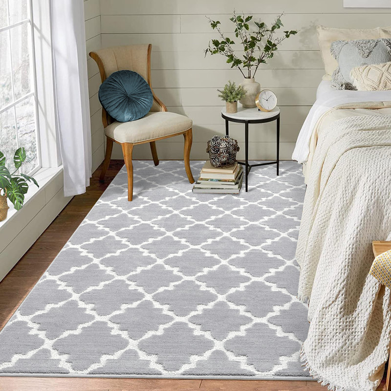 Tapis Travez avec envers antidérapant, Rectangle 8 pi x 10 pi