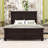 Panel Bed with Headboard and Slats-858236030-858236032