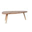 Tables gigognes en bois massif 3 pieds 2