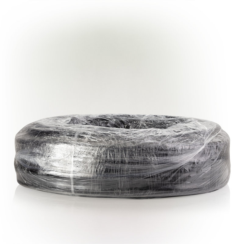 Tube de PVC mural Cantos, Noir