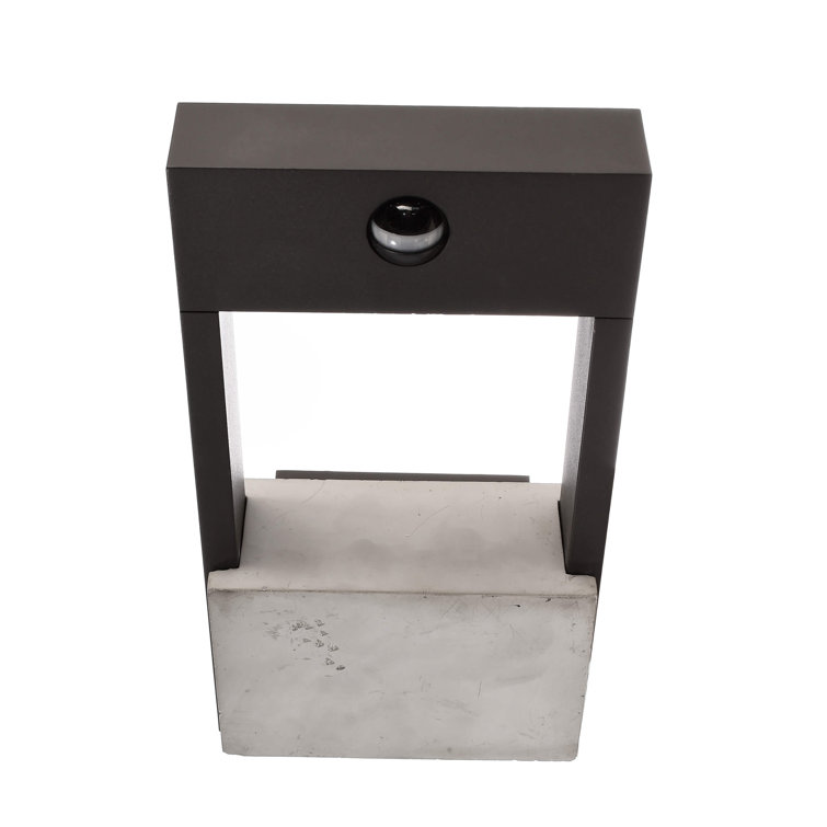Chertan Dark Grey 72 - Bulb Integrated LED Outdoor Flush Mount