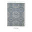 Tapis rectangulaire lavable pour l'extérieur Southwestern en bleu / beige-28615380