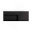 Meuble-lavabo flottant mural 36 po avec lavabo en céramique 36 po - Armoire moderne en chêne foncé avec tablette ouverte et porte à fermeture en douceur, espace de rangement spacieux (robinet et drain non inclus)-56931721