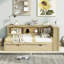 Lit de jour avec couchette, armoires de rangement et ports USB-1015200649-1015200369