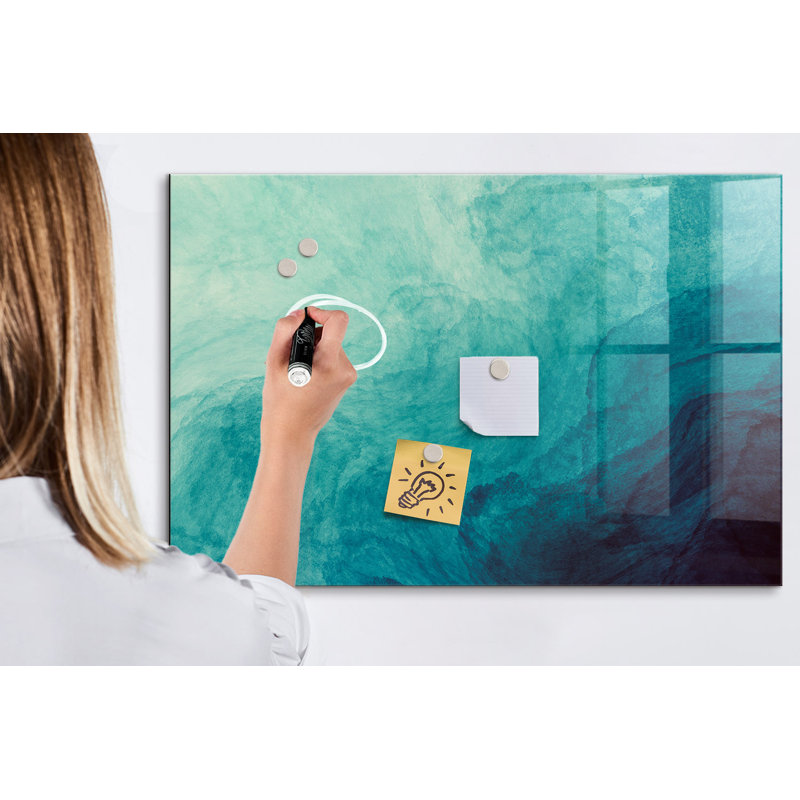 Magnetic Glass Dry Erase Board