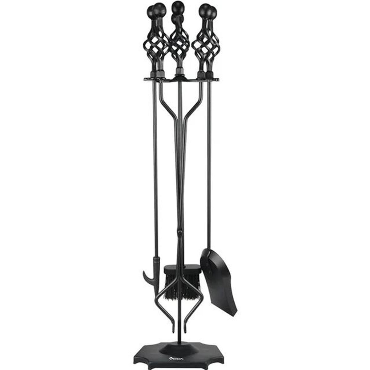 Red Barrel Studio® Cast Iron Fireplace Tool Set Wayfair