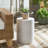 Aurielle Cylinder Accent Table-1293847657