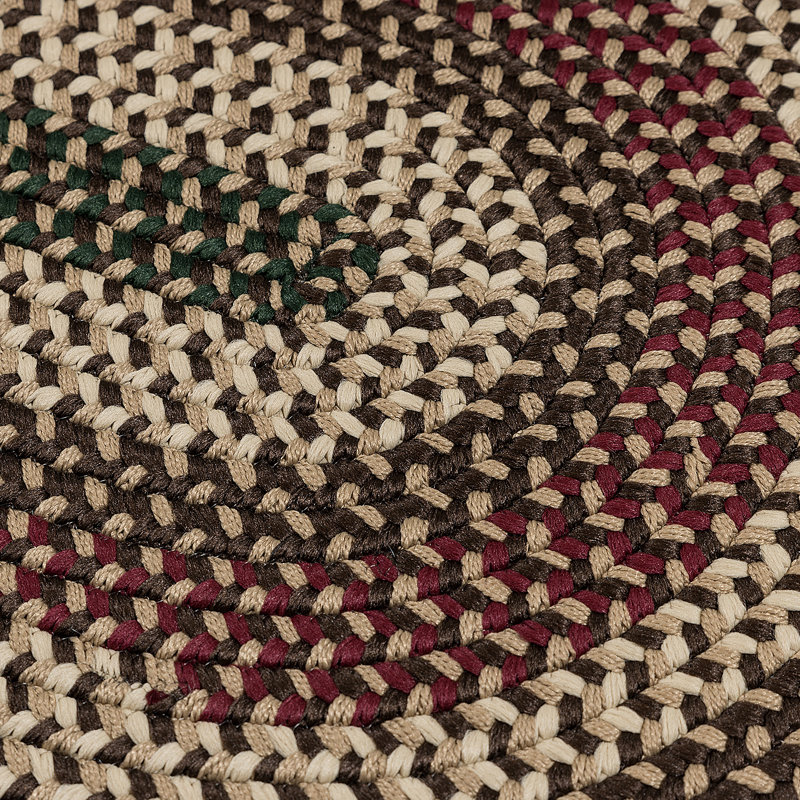 Tapis intérieur / extérieur Tallassee, Ovale 8 pi x 11 pi