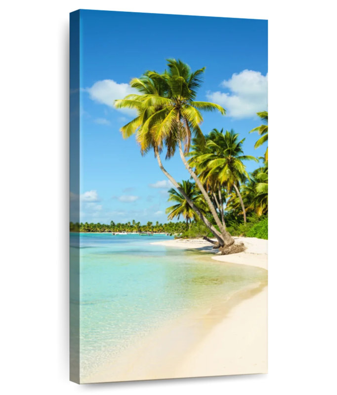 Dazzling Caribbean Henninger, 42" H x 21" W