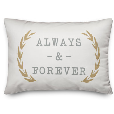Coussin Always and Forever