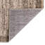 Tapis uni / rayé brun clair Desdemona-71186754