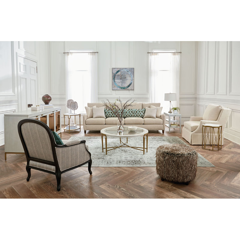 East Camden Marble End Table
