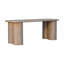 Banc simple en marbre