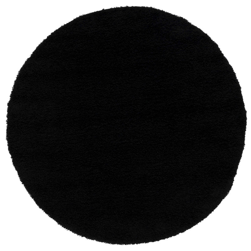 Tapis noir Demi-Leigh