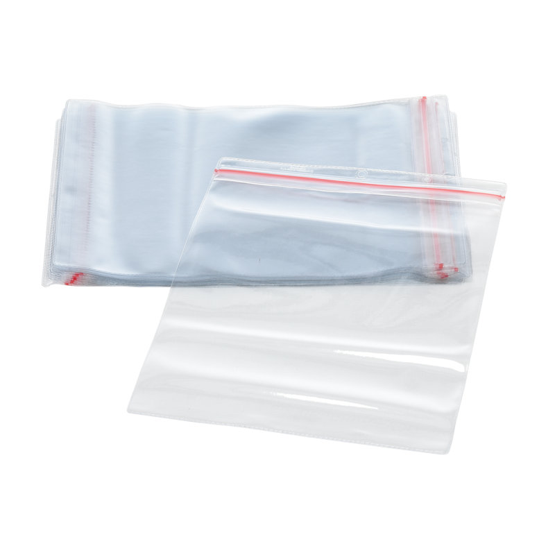 Zip Seal Shop Ticket Holder