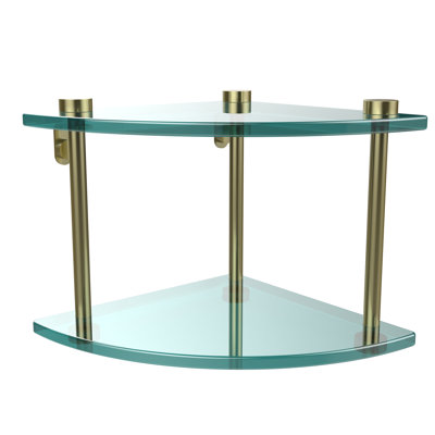 Gober 2 Piece Triangle Corner Shelf