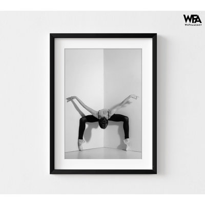 Ballerina Photo Wall Prints, Framed Ballerina Wall Art, Dance Photo Print, Modern Dance Photography, Framed Wall Art, Oversized Wall Art
