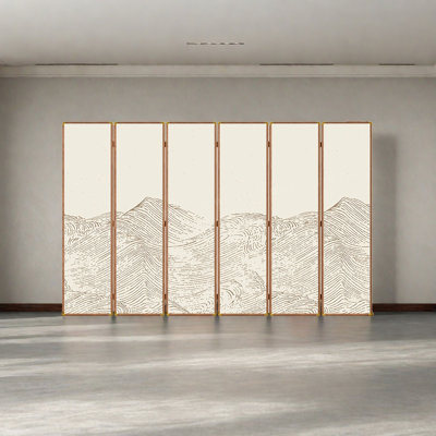 Modern Simple Folding Screen