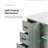 OVE Decors Solas 36 In. Single Sink Freestanding Sage Green Bathroom Vanity With White Engineered Stone Top-121369876-121369879