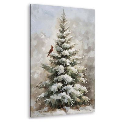1 Piece Wrapped Canvas Wall Art