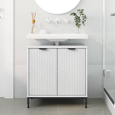 Engineered Wood Bathroom Cabinet