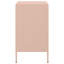 Bedside Cabinets 2 pcs 36x39x68 cm Steel-1007381215