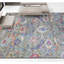 Tapis rectangulaire noué à la main-109287215