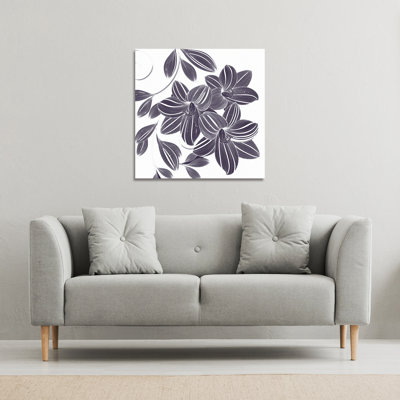 No Title by Andrew Lee - Wrapped Canvas Print