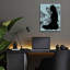 «Slow Breathing II» par Regina Moore, art mural en verre acrylique-602878138