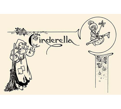 " Cinderella " by David Brett