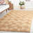 Cidalino Natural Fiber Hand Loomed Jute Pile Geometric Rug-1777080670
