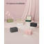 11 x 16 x 8 cm 2-Layer Travel Jewellery Box
