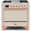 Majestic II 36" 3.5 cu.ft. Freestanding Dual Fuel with Griddle and Convection Oven-64707951-64707983