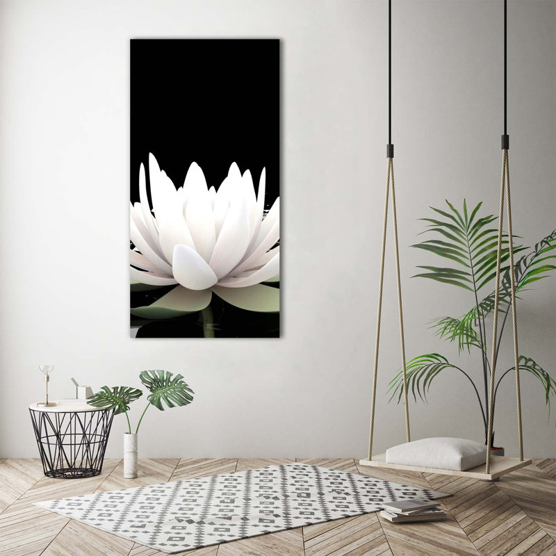 Flamingos - Wrapped Canvas Print