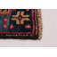 Tapis de couloir unique en laine 3 pi 5 po x 10 pi 6 po Decari Decari