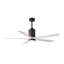 Patricia LED Outdoor Downrod Ceiling Fan-328532575-328545093