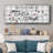 Buffalo Check Merry- Framed Canvas-110587268