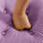 Velvet Comfortable Soft Upholstered Ottoman-2076550836