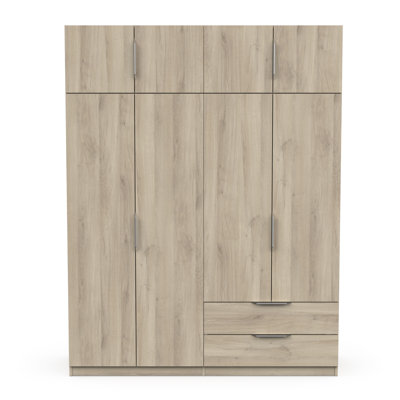 Nuzzi 8 Door Wardrobe