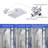 10" Rainfall Shower Head With Handheld Spray-103180126