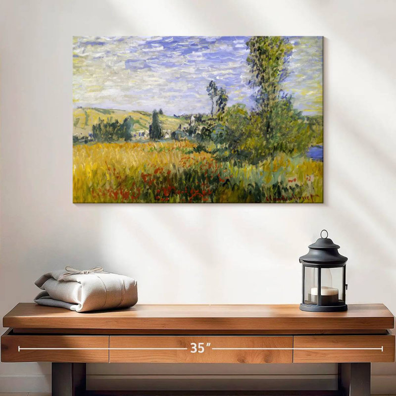 Alvord Vetheuil, 16" H x 24" W
