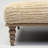 Chenille Upholstered Bench