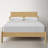 Benji Solid Wood Platform Bed-1947149008-1929637839