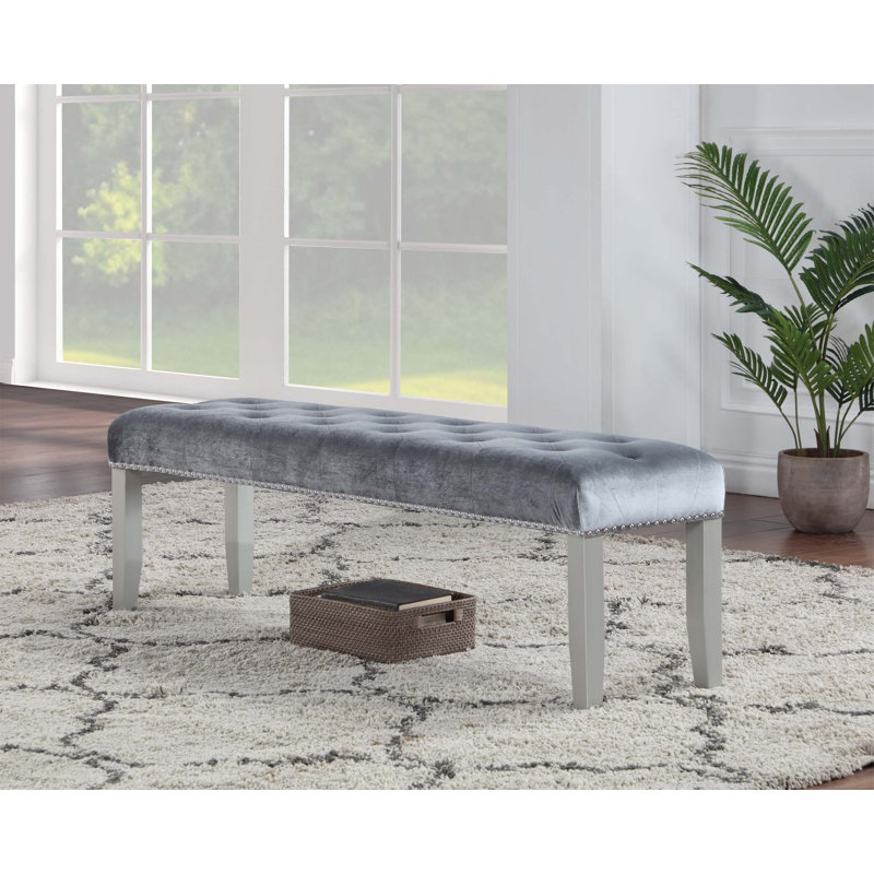 Banc charmant avec un design exquis pour des espaces élégants