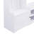 4-in-1 Entryway Hall Tree Bench-1830919975