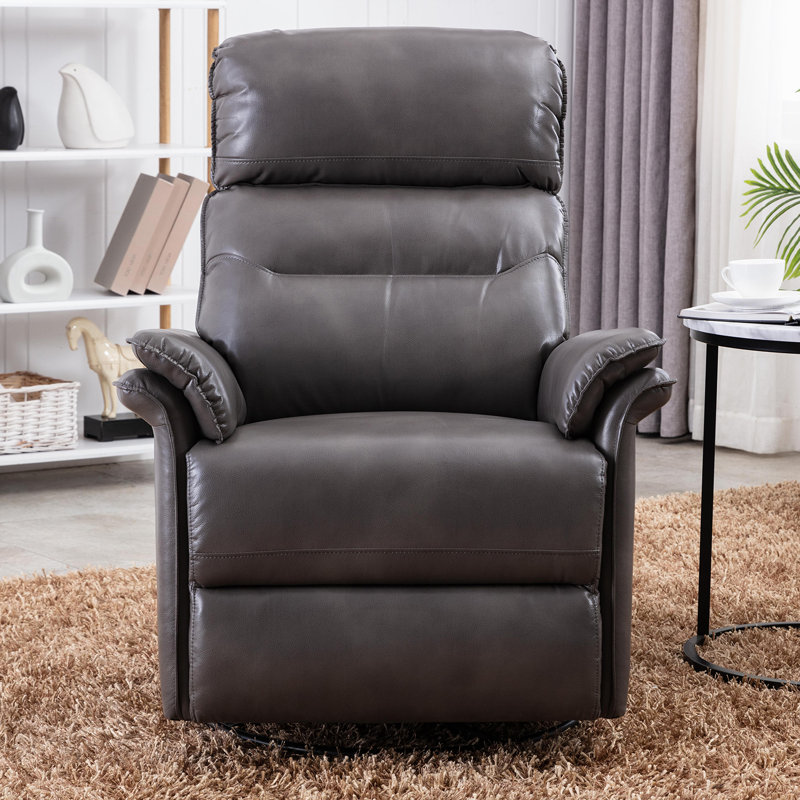 Fauteuil inclinable manuel berçant standard de 32 po de largeur